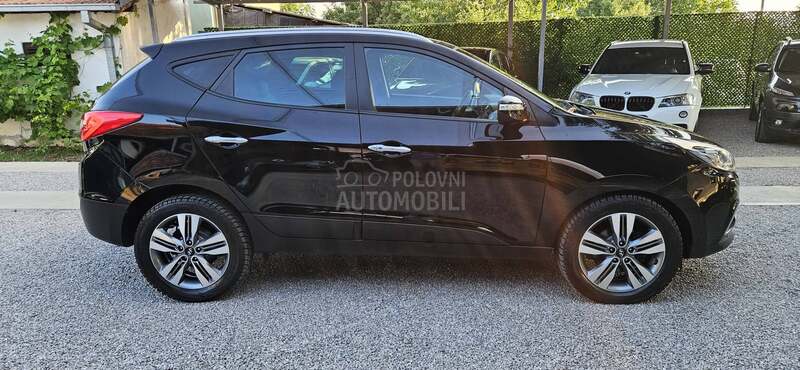 Hyundai ix35 2.0 CRDI 4X4