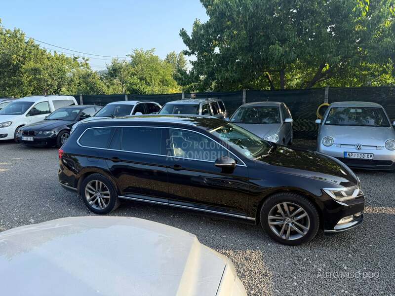 Volkswagen Passat B8 2,0tdi DSG Virtual