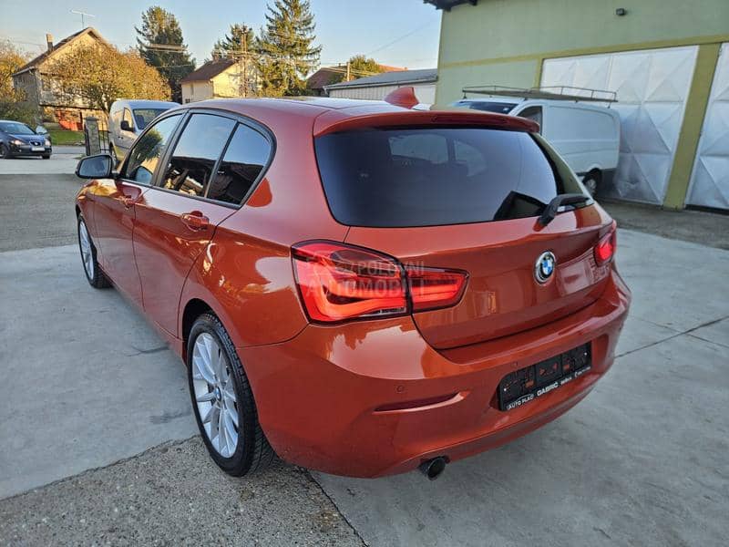BMW 116 D XEN LED