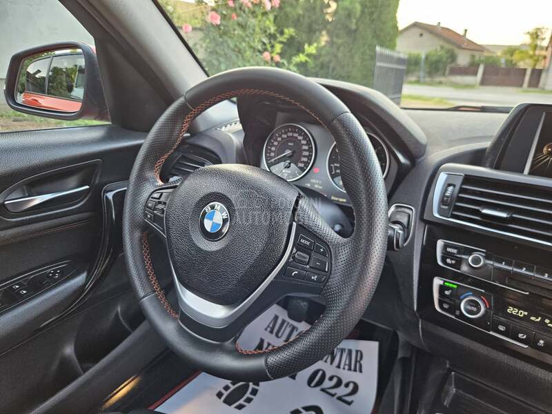 BMW 116 D XEN LED
