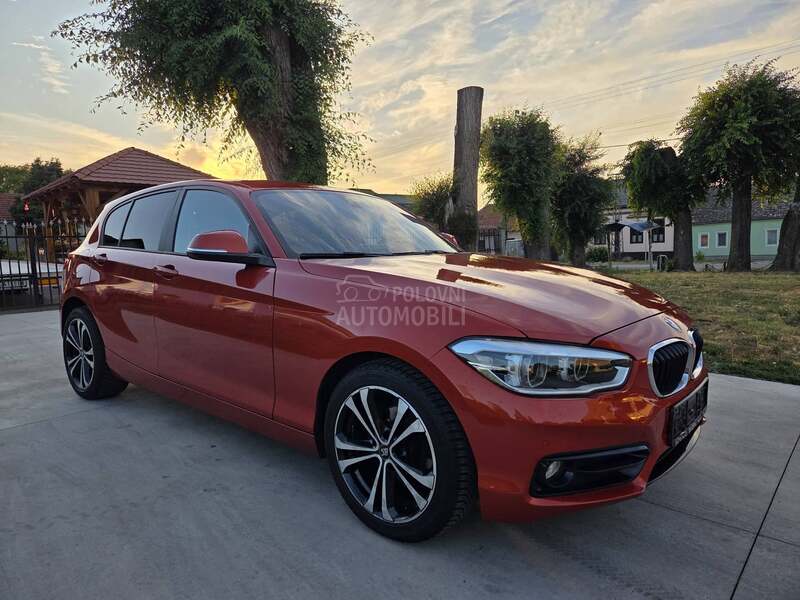 BMW 116 D XEN LED