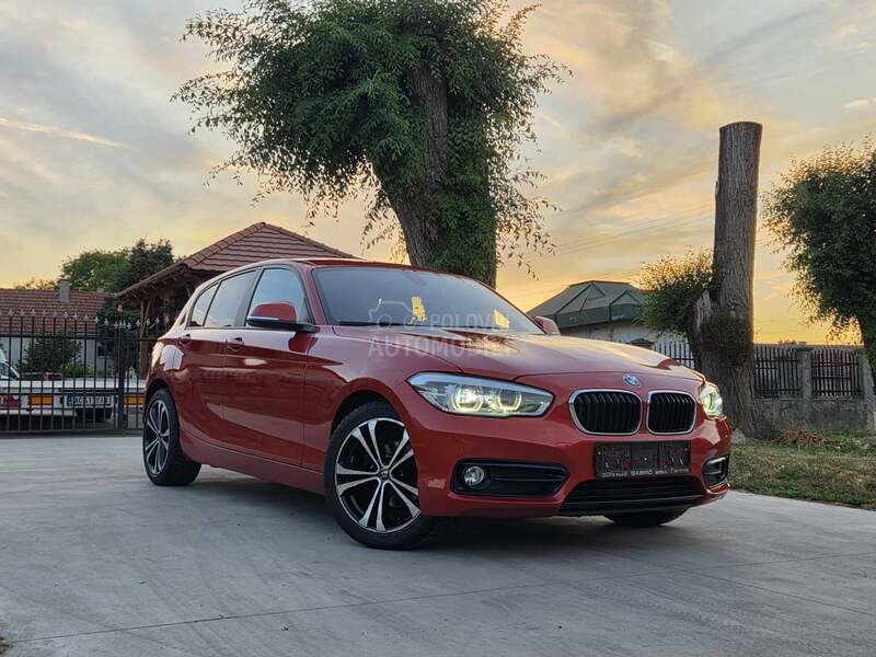 BMW 116 D XEN LED