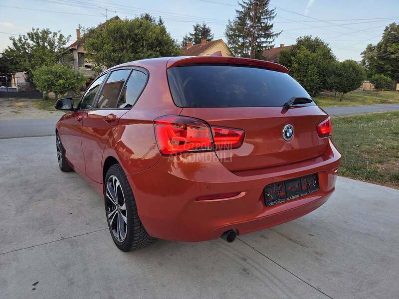 BMW 116 D XEN LED