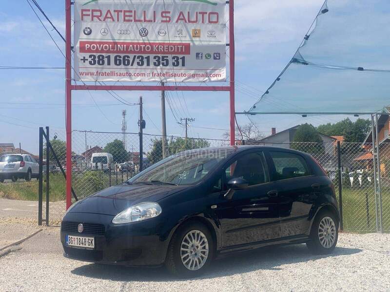 Fiat Grande Punto 1.3MJT,ODLlCAN