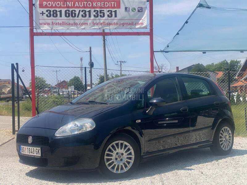 Fiat Grande Punto 1.3MJT,ODLlCAN