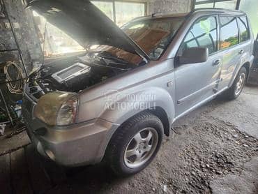 menjac 2.2 d za Nissan X-Trail od 2001. do 2007. god.