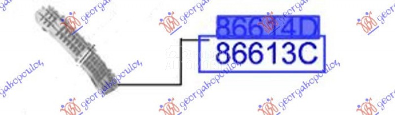 NOSAC ZADNJEG BRANIKA
