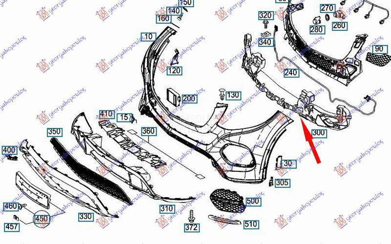 Spojler prednjeg branika