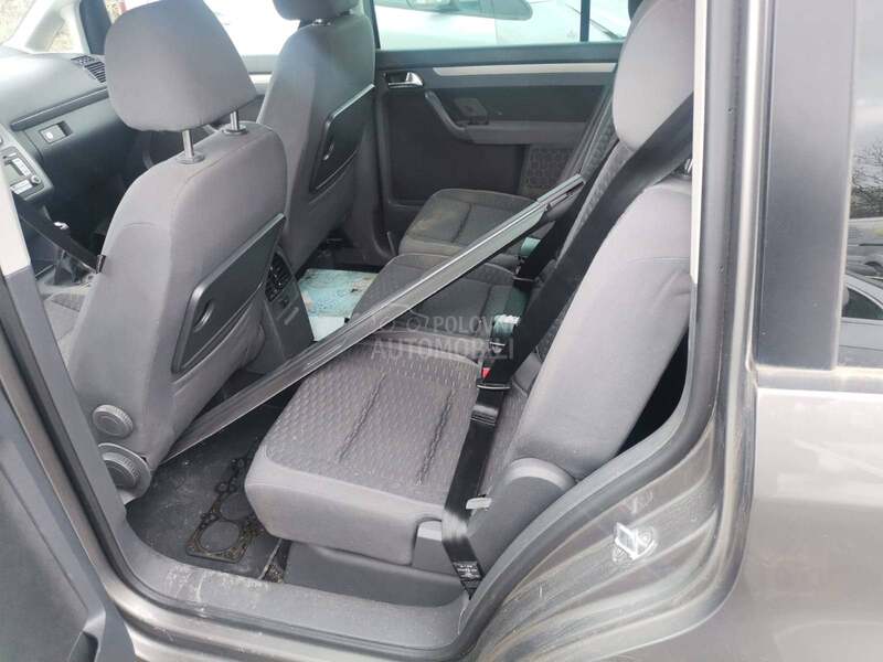Volkswagen Touran 2.0 CNG