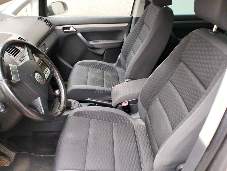 Volkswagen Touran 2.0 CNG