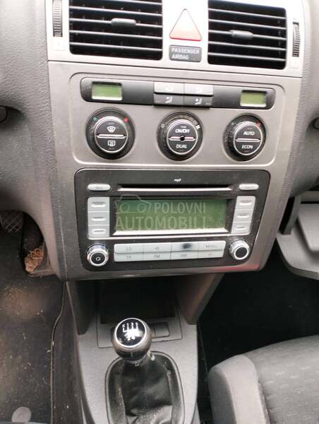 Volkswagen Touran 2.0 CNG