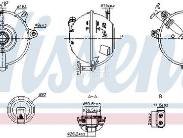 Posuda vode za Audi Q5