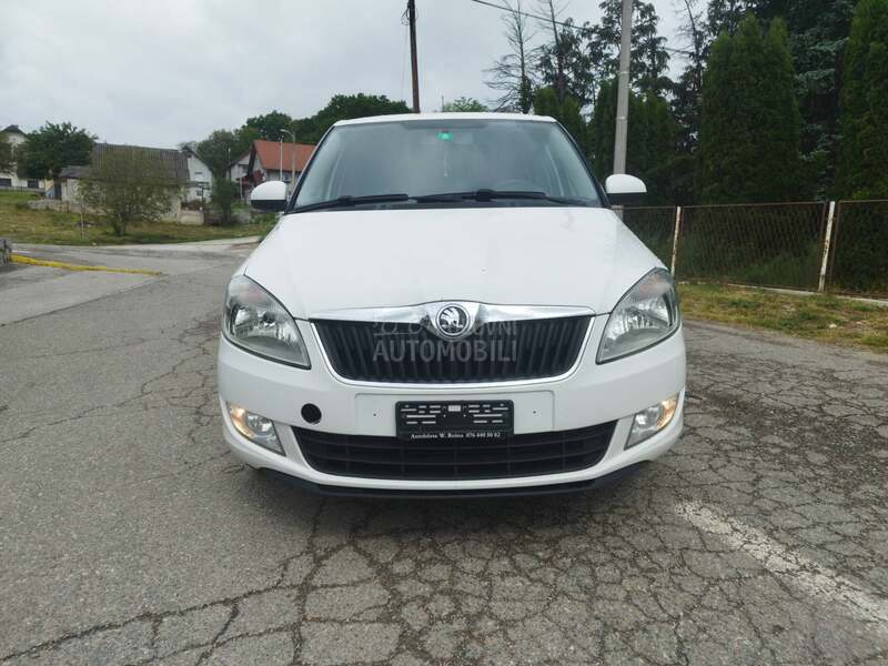Škoda Fabia 1.6 TDI