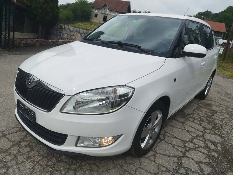 Škoda Fabia 1.6 TDI