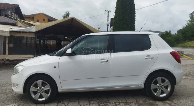 Škoda Fabia 1.6 TDI