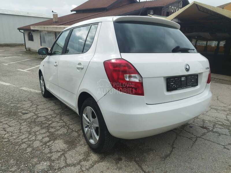 Škoda Fabia 1.6 TDI