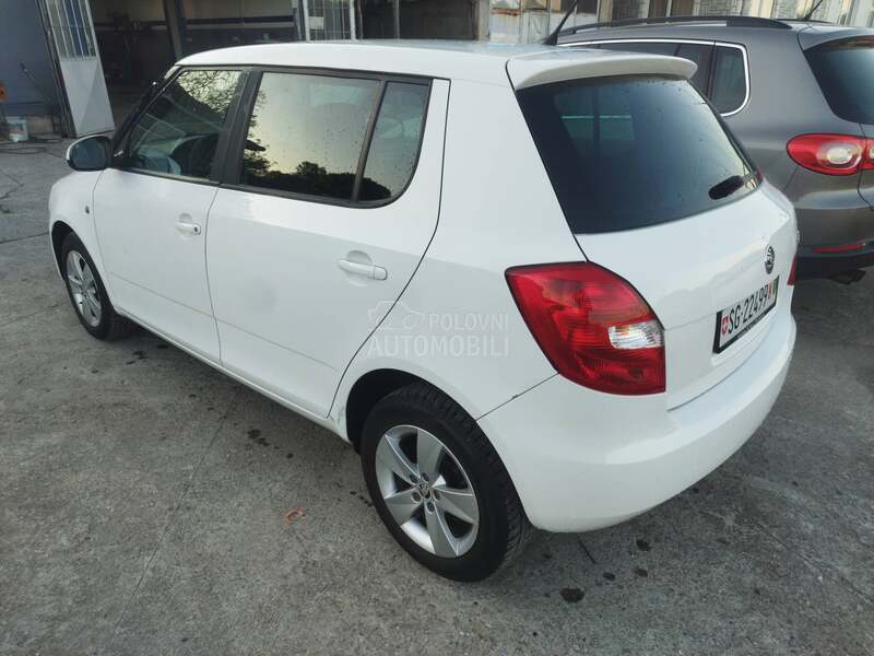 Škoda Fabia 1.6 TDI