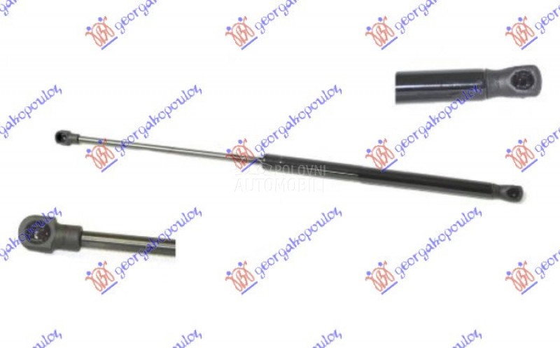 Amortizer haube i gepeka