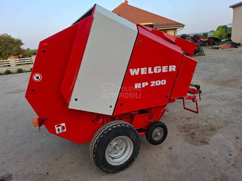 Welger RP 200