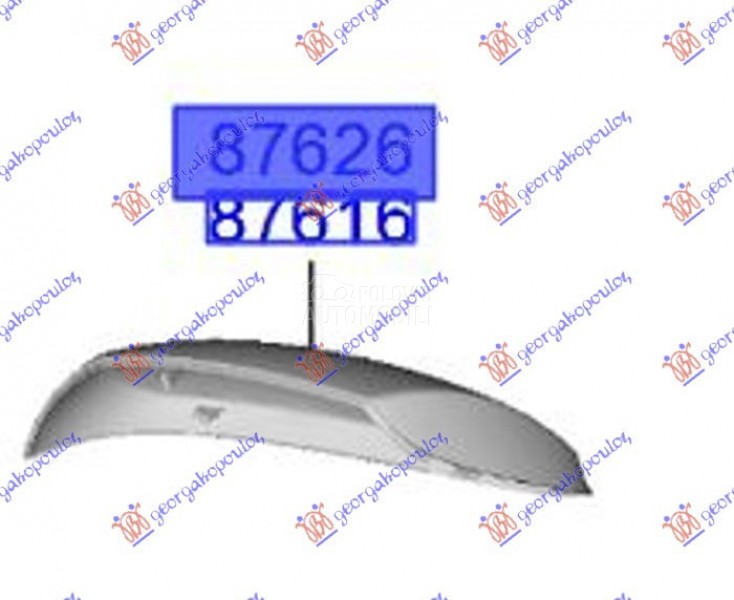 Poklopac retrovizora