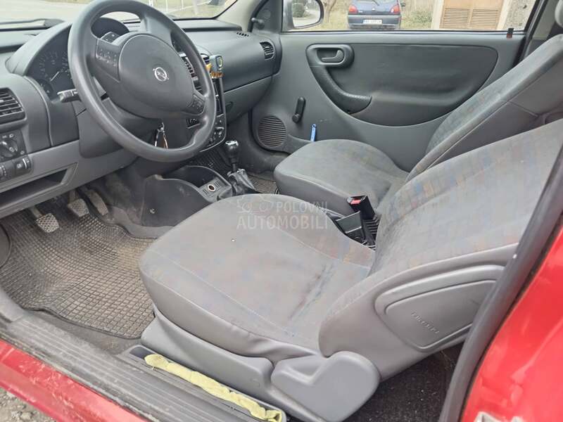 Opel Corsa C 
