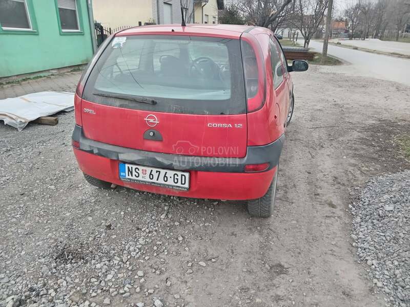 Opel Corsa C 