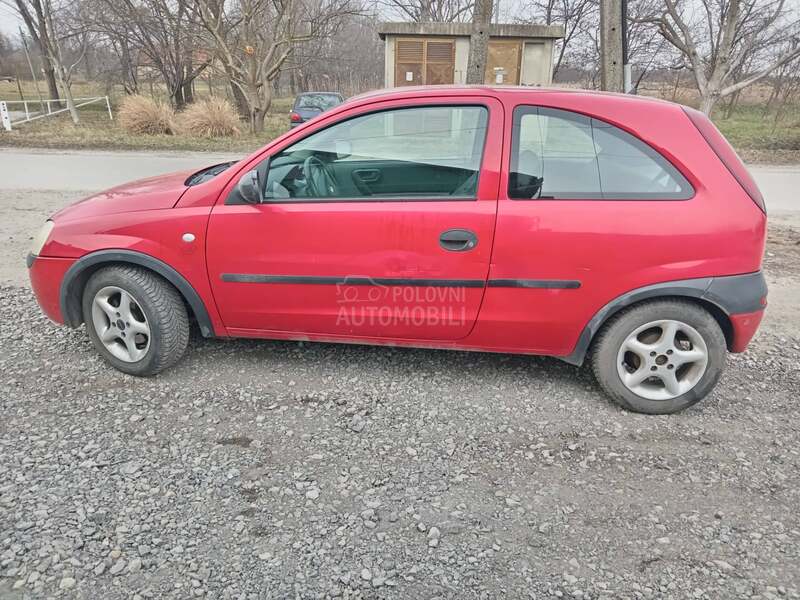 Opel Corsa C 