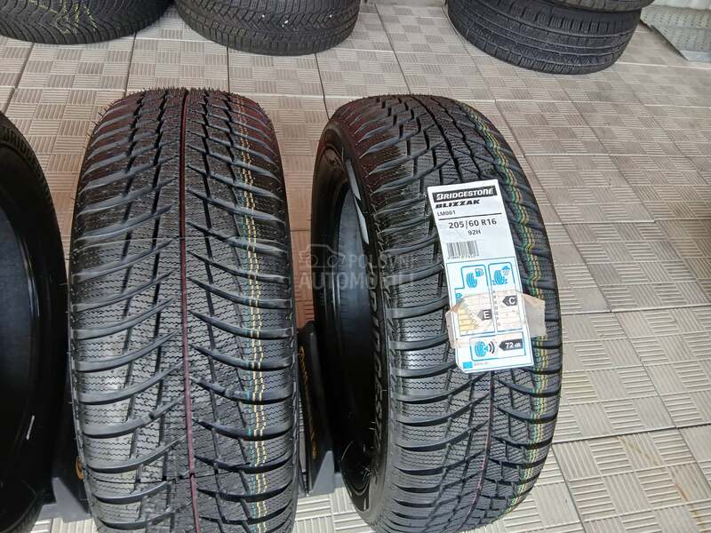 Bridgestone 205/60 R16 Zimska