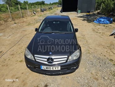 Hauba,beanik,krilo za Mercedes Benz C Klasa od 2007. do 2010. god.