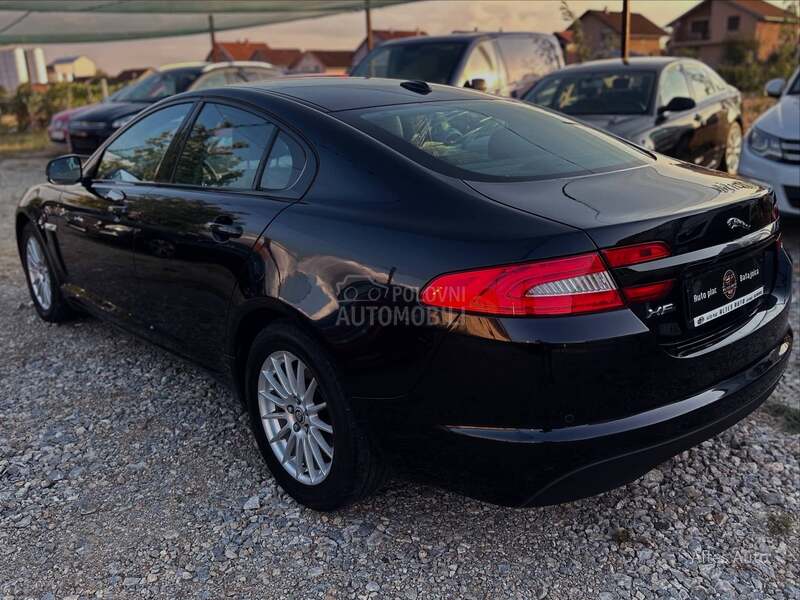 Jaguar XF Lux Led