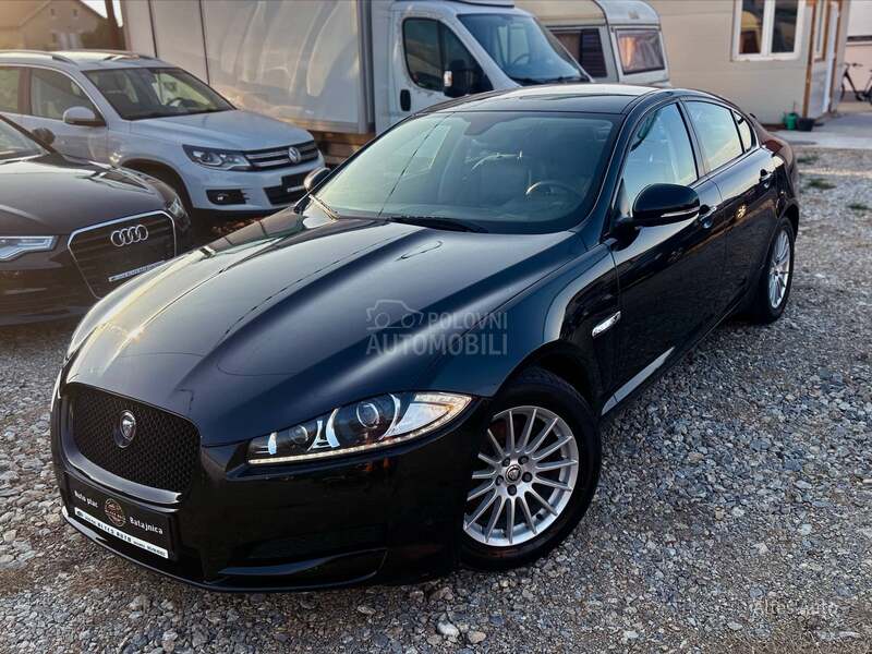 Jaguar XF Lux Led
