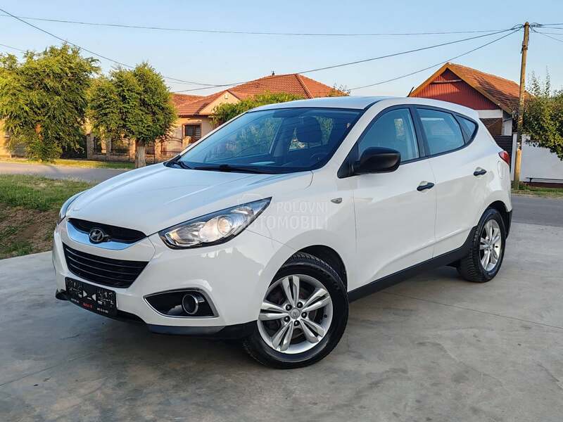Hyundai ix35 1.7 CRDI