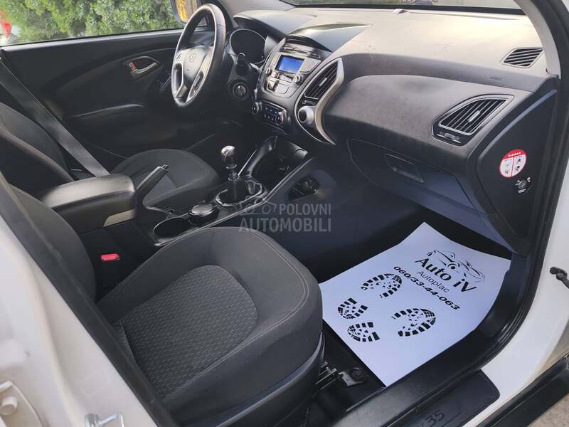Hyundai ix35 1.7 CRDI