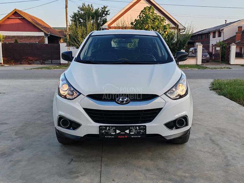 Hyundai ix35 1.7 CRDI