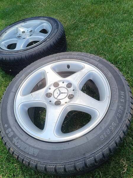 Aluminijumske felne  16" 5 x 112