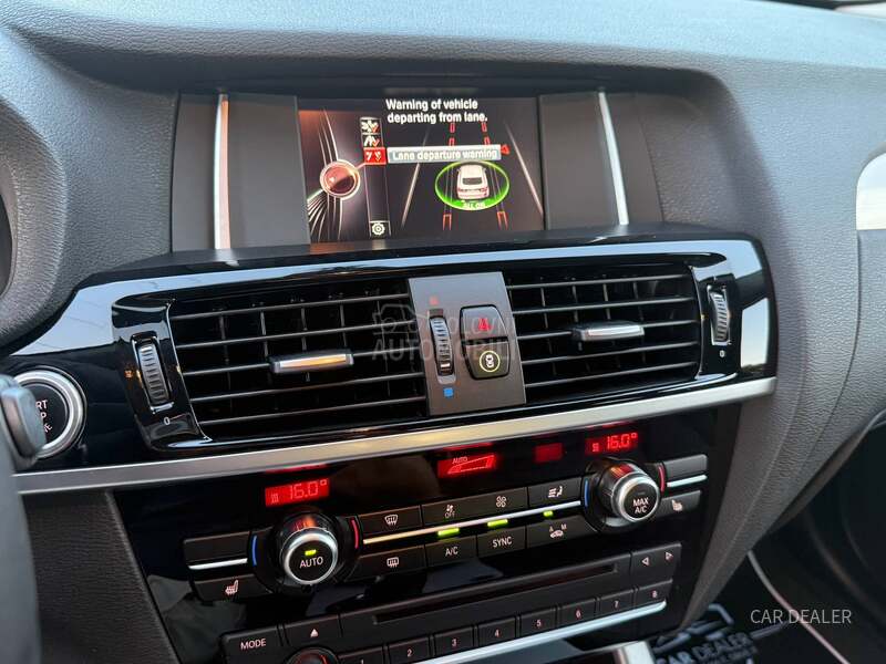 BMW X4 20d/xd/xline/kam