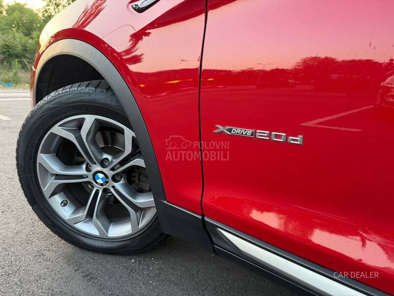 BMW X4 20d/xd/xline/kam