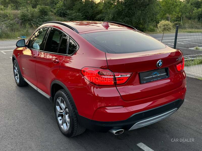 BMW X4 20d/xd/xline/kam