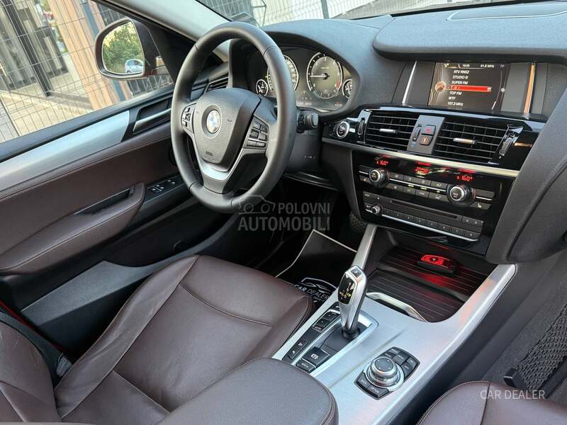 BMW X4 20d/xd/xline/kam