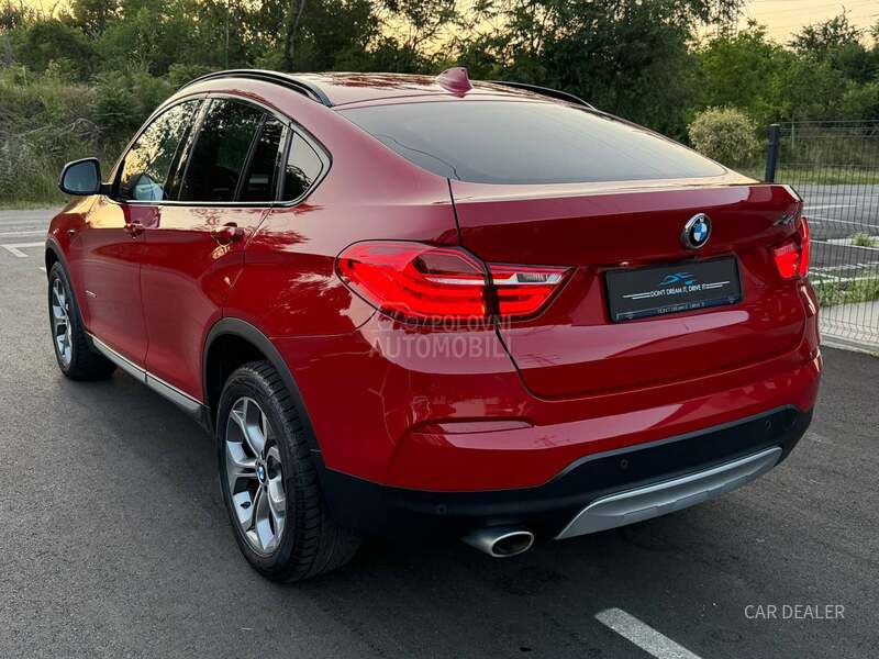BMW X4 20d/xd/xline/kam