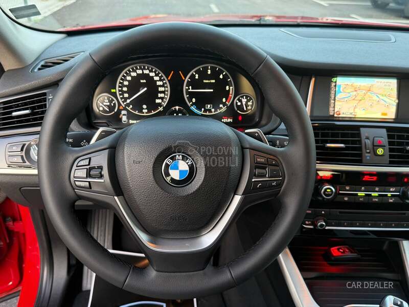 BMW X4 20d/xd/xline/kam