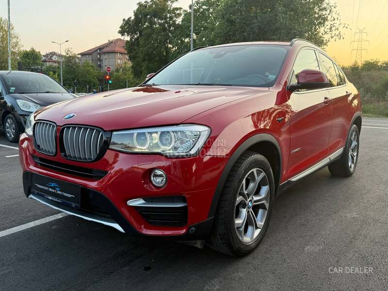 BMW X4 20d/xd/xline/kam