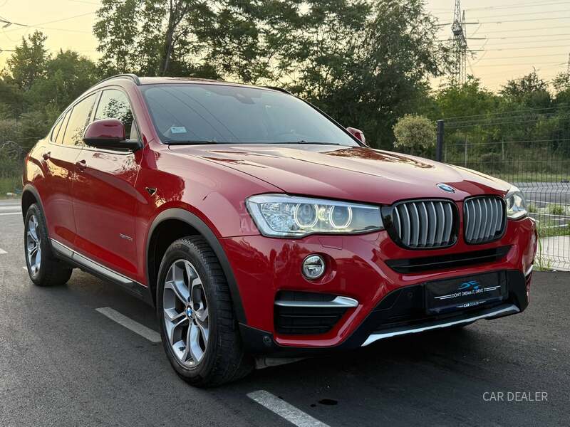 BMW X4 20d/xd/xline/kam