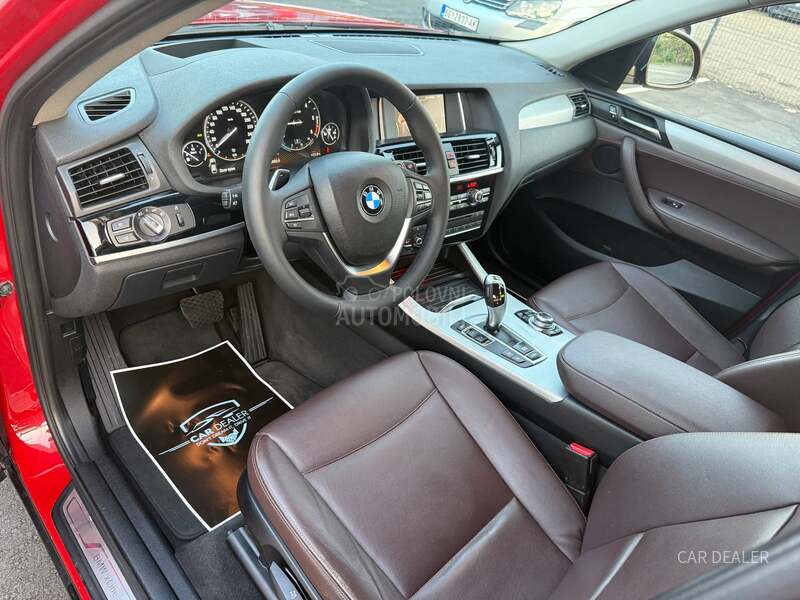 BMW X4 20d/xd/xline/kam