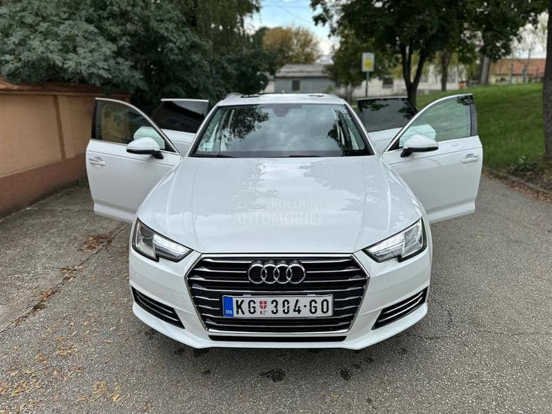 Audi A4 2.0TDI S-Tronic