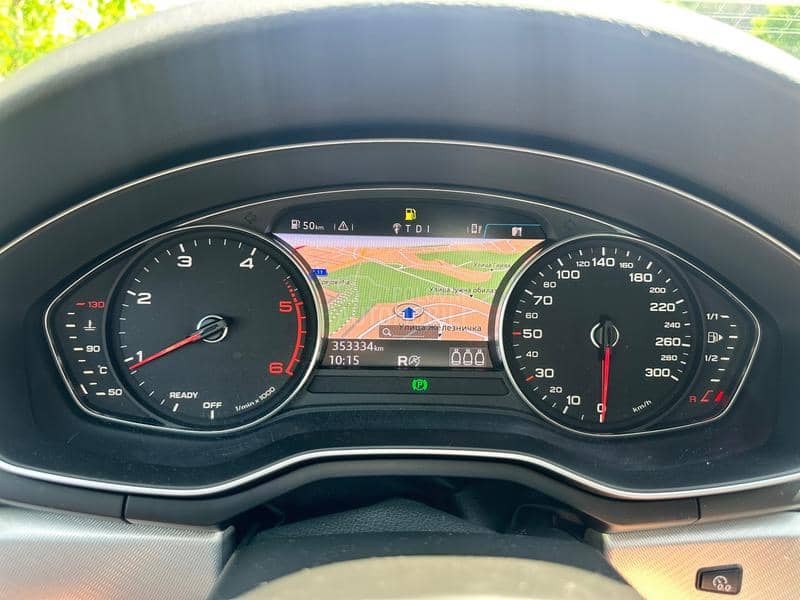 Audi A4 2.0TDI S-Tronic