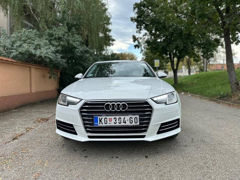 Audi A4 2.0TDI S-Tronic