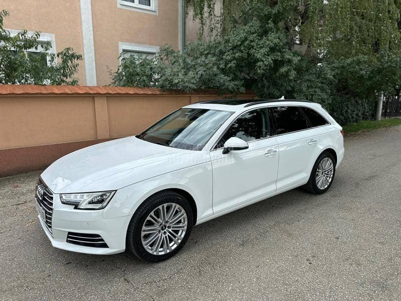 Audi A4 2.0TDI S-Tronic