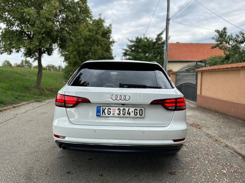 Audi A4 2.0TDI S-Tronic