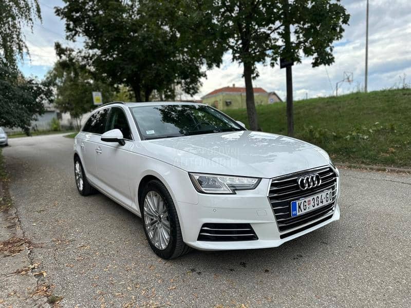 Audi A4 2.0TDI S-Tronic